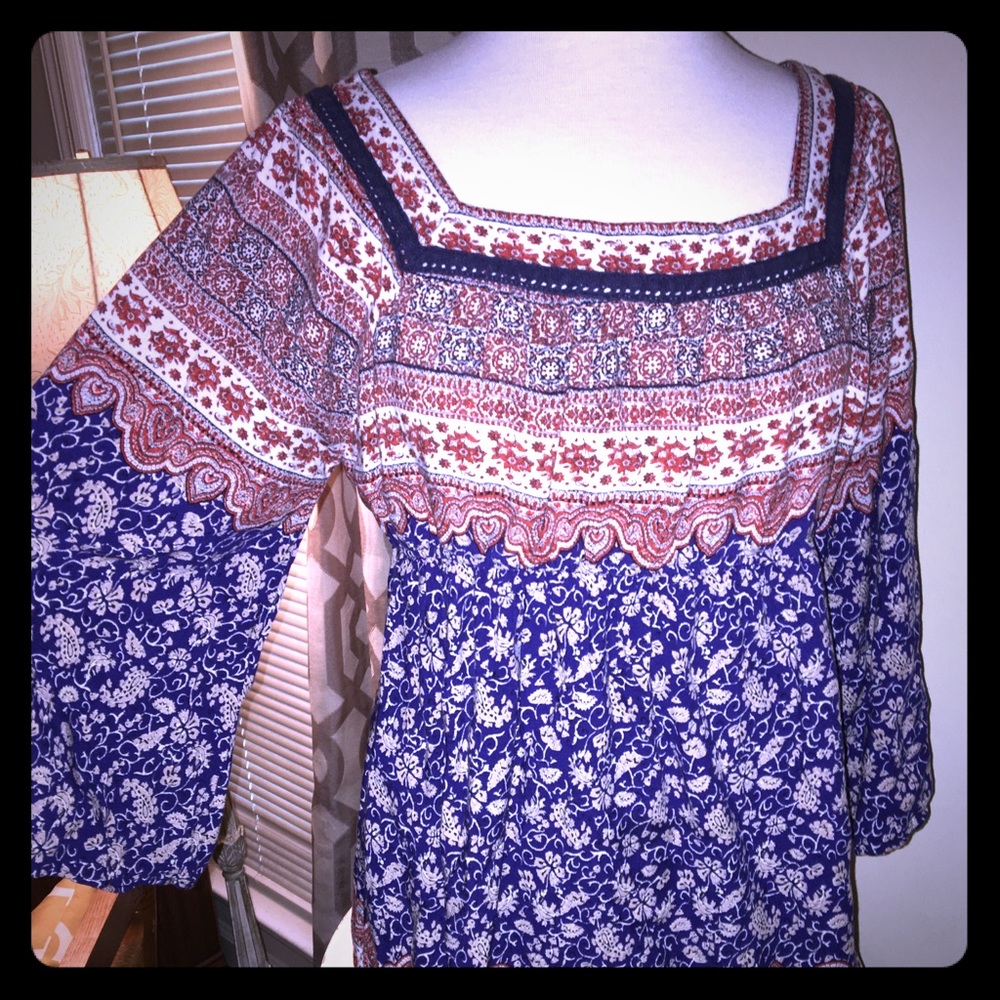 Peasant Dress